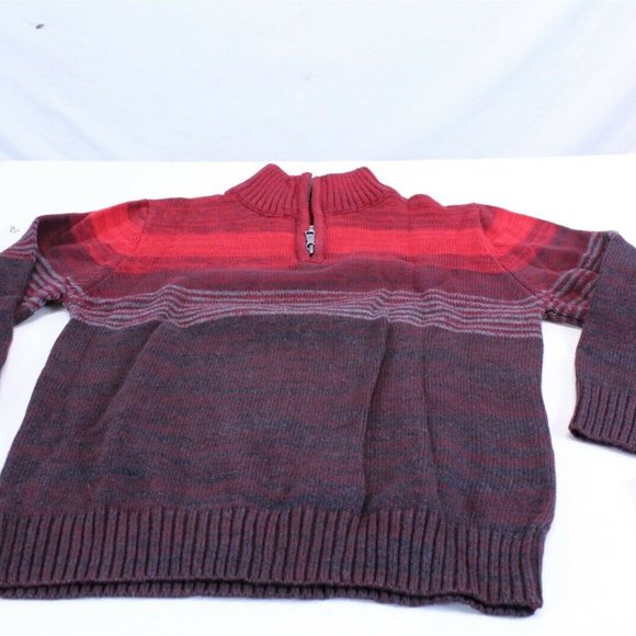 NWT Half Zip Sweater, Roasted Rouge - Picture 1 of 10
